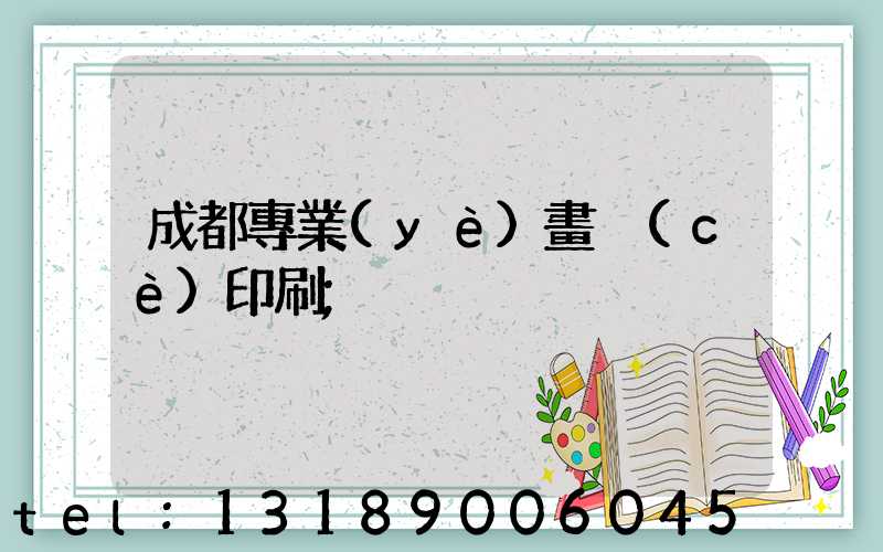 成都專業(yè)畫冊(cè)印刷